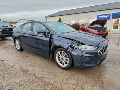 2020 FORD FUSION SE, фото 4, лот 10539554