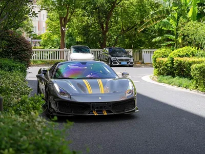 2019 Ferrari 488 Pista Spider, фото 4, лот 10263249