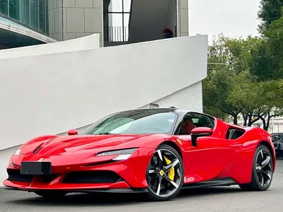 2021 Ferrari SF90 3.9T V8 Spider, фото 1, лот 10263802