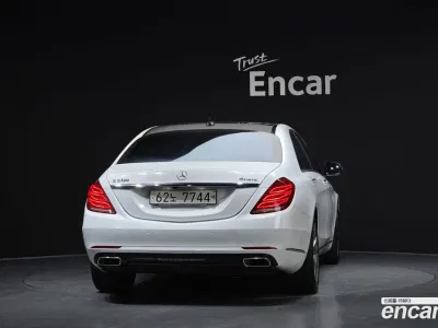 2015 Mercedes-Benz S-Class S500L 4MATIC, фото 4, лот 10213061