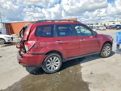 2011 SUBARU FORESTER LIMITED, фото 3, лот 10770052