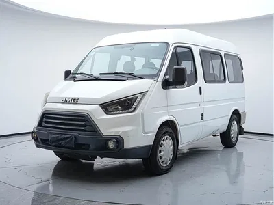2017 Jiangling Tesun 2.8T Commercial Long Wheelbase Medium Roof 6/7/8-seat JX493, фото 1, лот 11157301