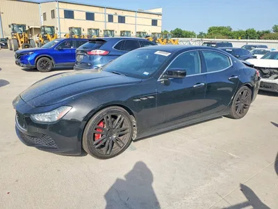 2015 MASERATI GHIBLI S, фото 1, лот 10969676