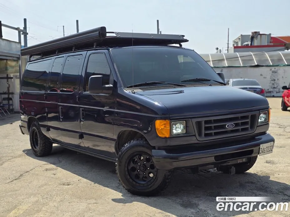 2003 Ford E-Series E-150, фото 3, лот 10196096