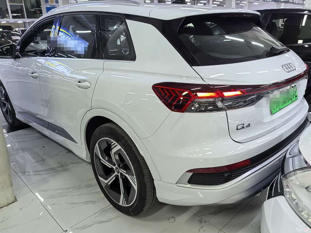 2023 Audi Q4 e-tron 40 e-tron Innovation Edition, фото 4, лот 11012609