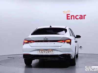 2022 Hyundai AVANTE 1.6, фото 4, лот 10120184