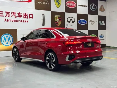 2022 Audi A3 A3L Limousine 35 TFSI Style Sport, фото 4, лот 10462081