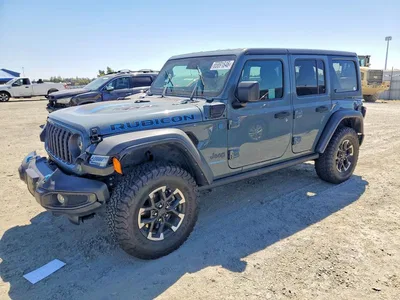 2024 JEEP WRANGLER RUBICON 4XE, фото 1, лот 10790509