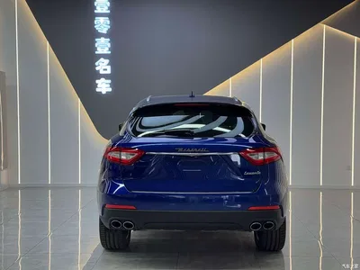 2016 Maserati Levante 3.0T Standard, фото 4, лот 10320527