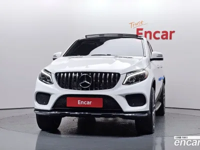 2017 Mercedes-Benz GLE-Class GLE350 d 4MATIC Coupe, фото 3, лот 10210441