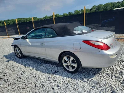 2007 TOYOTA CAMRY SOLARA SLE V6, фото 2, лот 10534392