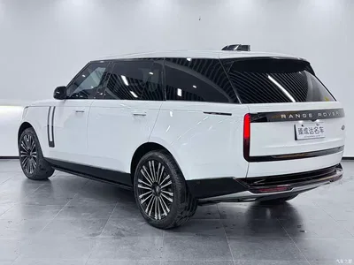 2024 Land Rover Range Rover 3.0 L6 400PS Golden Age Extended 7-Seater, фото 4, лот 10326834