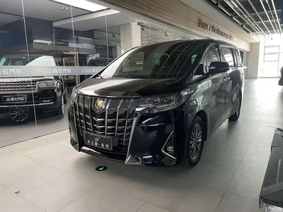 2020 Toyota Alphard Hybrid 2.5L Gold Special Edition, фото 3, лот 10315372