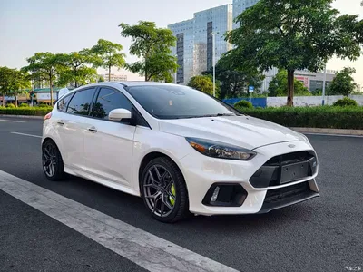 2017 Ford Focus Hatchback EcoBoost 180 Automatic Sport, фото 2, лот 10278052