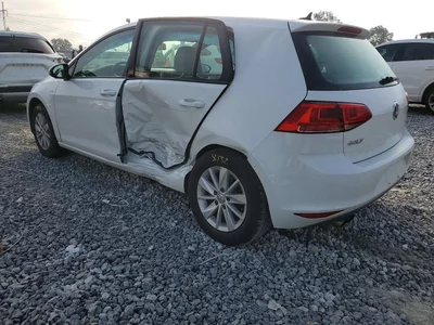 2016 VOLKSWAGEN GOLF S/SE, фото 2, лот 11271581