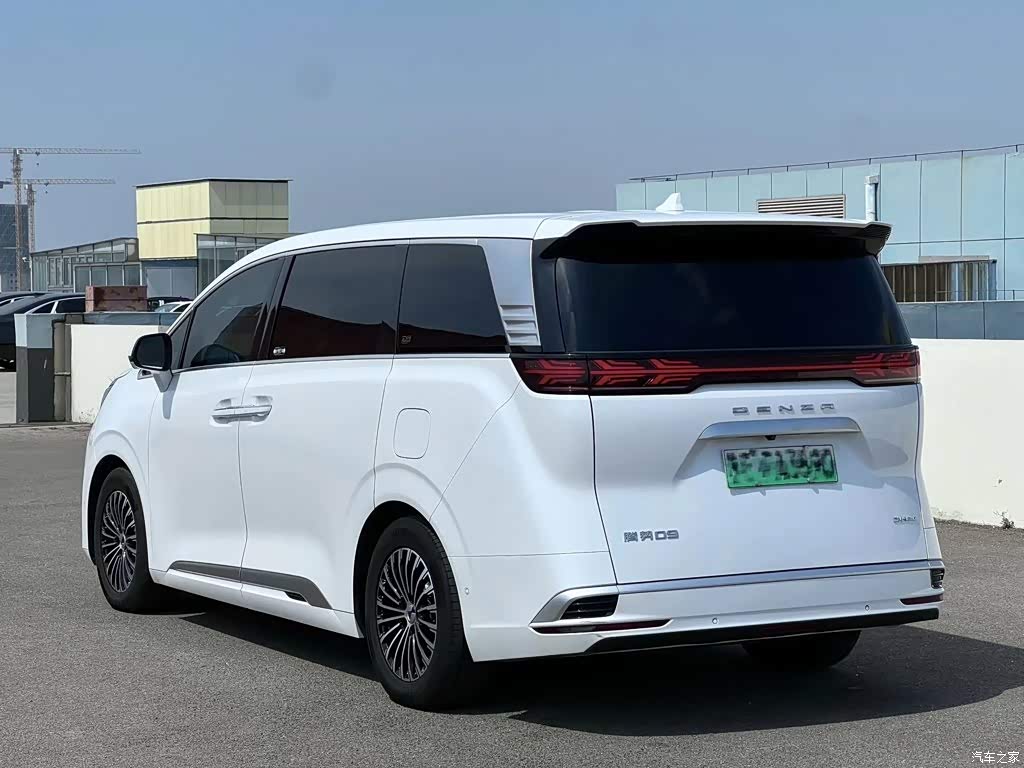 2022 Denza D9 DM-i 970 AWD Flagship, фото 4, лот 11204818