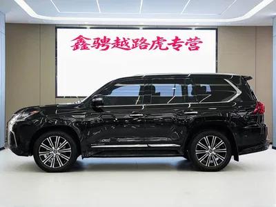 2019 Lexus LX, фото 4, лот 10316105