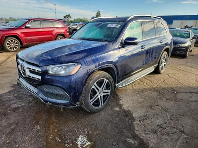 2021 MERCEDES-BENZ GLS 450 4MATIC, фото 1, лот 10838966