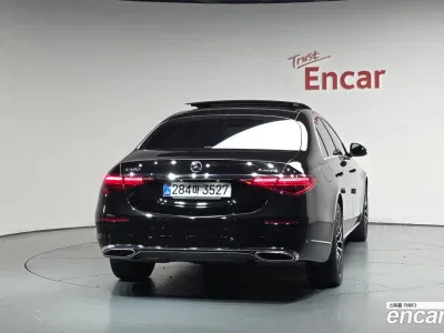 2022 Mercedes-Benz S-Class S580L 4MATIC, фото 3, лот 10169395