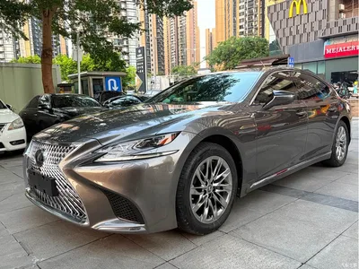 2018 Lexus LS 500h Luxury Edition China V, фото 1, лот 10318236