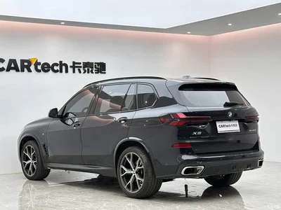 2023 BMW X5 xDrive 30Li Premium M Sport Black Night Package, фото 3, лот 10408044