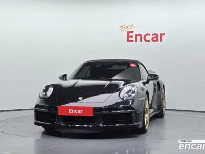 2022 Porsche 911 Turbo S Cabriolet, фото 3, лот 10094165