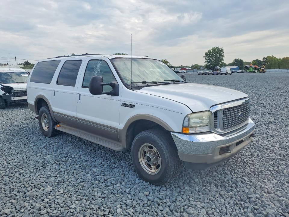 2002 FORD EXCURSION LIMITED, фото 4, лот 10982468