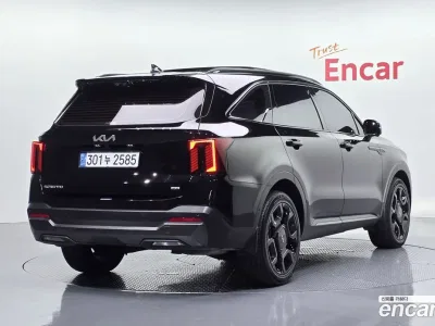 2025 Kia Sorento Gasoline 2.5T 4WD, фото 1, лот 10848275