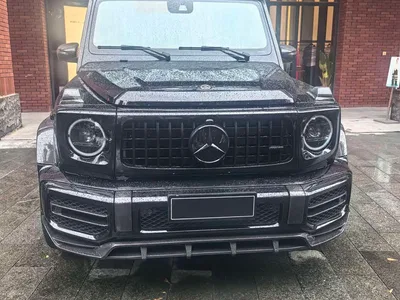 2020 Mercedes-Benz G-Class AMG AMG G 63, фото 1, лот 10299808