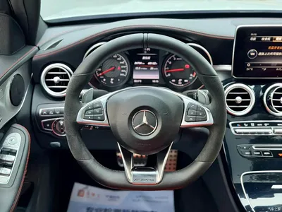 2017 Mercedes-Benz C-Class AMG AMG C 63, фото 4, лот 11188247