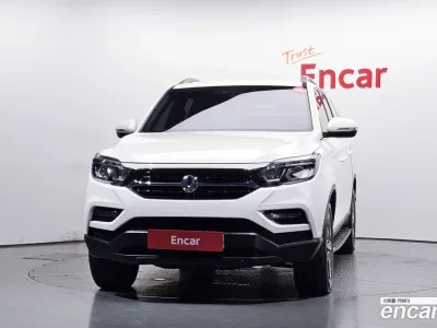 2020 Ssang Yong Rexton Diesel 2.2 4WD, фото 3, лот 10341003