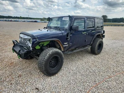 2013 JEEP WRANGLER UNLIMITED SAHARA, фото 1, лот 10896537