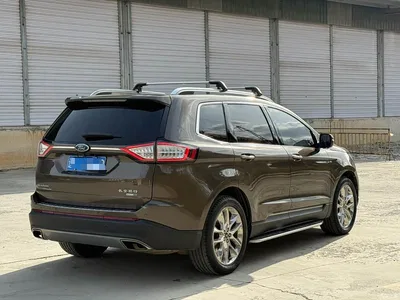 2016 Ford Edge EcoBoost 245 4WD Premium 7-Seater, фото 4, лот 10306730