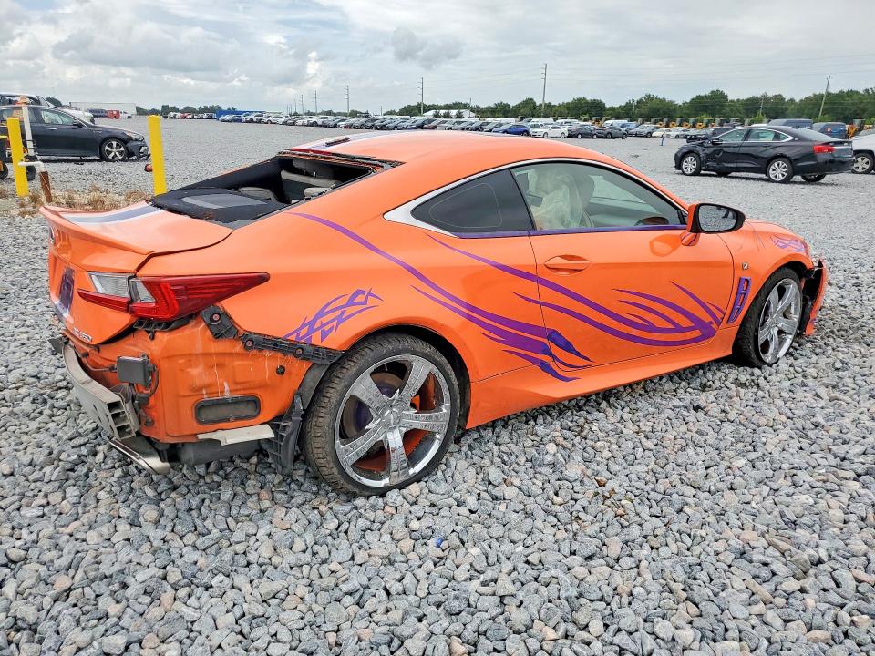 2015 LEXUS RC 350, фото 3, лот 10844526