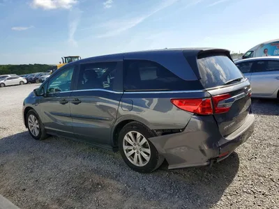 2018 HONDA ODYSSEY LX, фото 2, лот 10659649