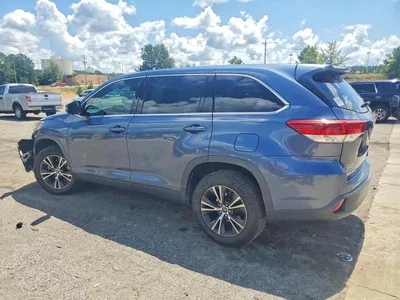 2019 TOYOTA HIGHLANDER LE, фото 2, лот 10538692