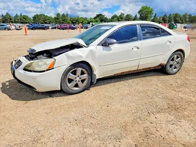 2007 PONTIAC G6 GT, фото 1, лот 10881187