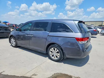 2016 HONDA ODYSSEY EXL, фото 2, лот 10696524