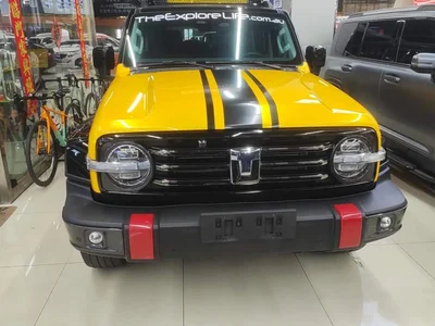 2021 Tank 300 Urban Edition 2.0T Stylish, фото 2, лот 10344690