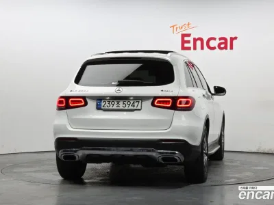 2021 Mercedes-Benz GLC-Class GLC220 d 4MATIC, фото 3, лот 10057103