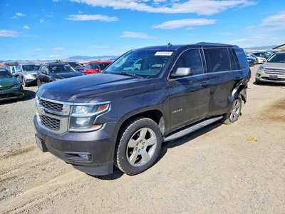 2015 CHEVROLET TAHOE K1500 LT, фото 1, лот 10670230