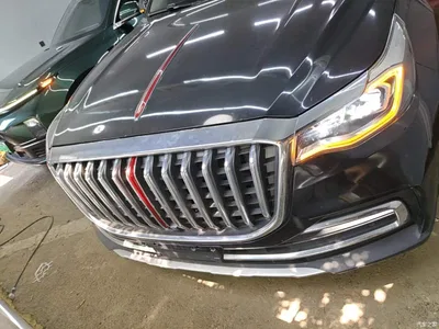 2021 Hongqi HS7 2.0T DCT FWD Smart Connect Qi Xiang Edition, фото 3, лот 10360510