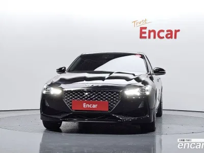2019 Genesis G70 2.0T AWD, фото 2, лот 10044543