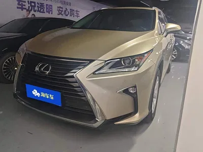 2016 Lexus RX 300 2WD Comfort Edition China V, фото 1, лот 11535183