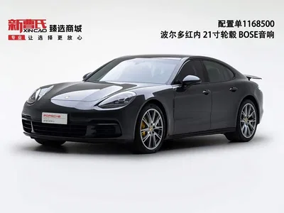 2019 Porsche Panamera, фото 1, лот 10763722