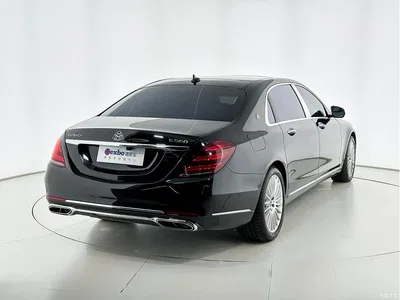 2018 Mercedes-Benz Maybach S-Class S 560 4MATIC, фото 3, лот 10279728