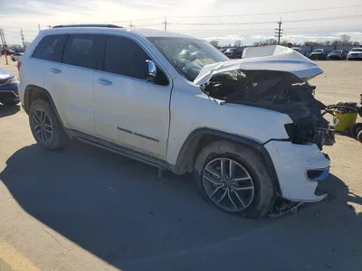 2019 JEEP GRAND CHEROKEE LIMITED, фото 4, лот 10794835