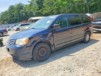 2008 CHRYSLER TOWN & COUNTRY LX, фото 1, лот 10865876
