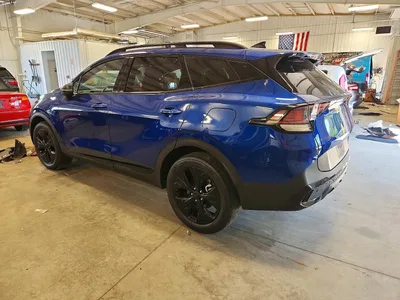 2025 KIA SPORTAGE X LINE, фото 2, лот 10714486