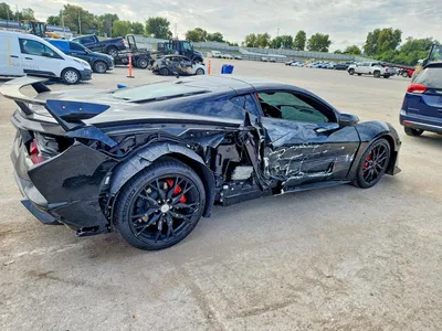 2026 CHEVROLET CORVETTE STINGRAY 1LT, фото 3, лот 11240540